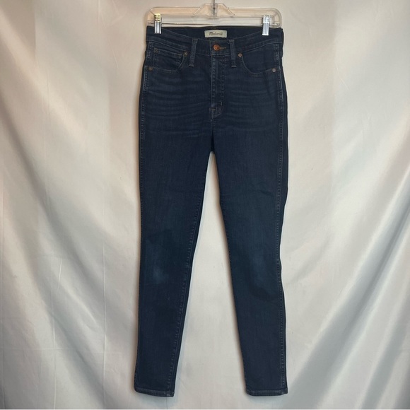 Madewell 10" High-Rise Skinny Jeans - Picture 4 of 16
